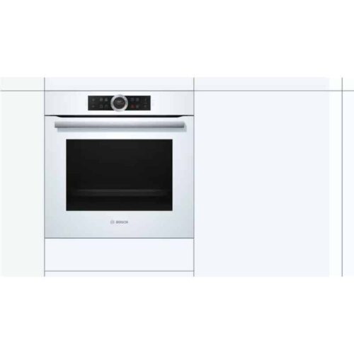 Lò nướng Bosch HBG634BW1 3 Thiết kế lò nướng Bosch HBG634BW1