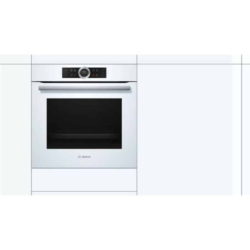 Thiết kế lò nướng Bosch HBG634BW1 Thiết kế lò nướng Bosch HBG634BW1