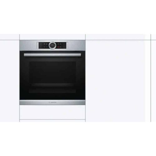 Lò nướng BOSCH HBG634HS1 3 Thiết kế lò nướng BOSCH HBG634HS1
