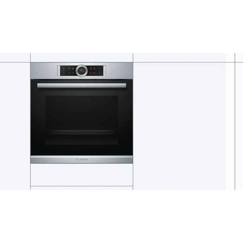 Thiết kế lò nướng BOSCH HBG634HS1 Thiết kế lò nướng BOSCH HBG634HS1