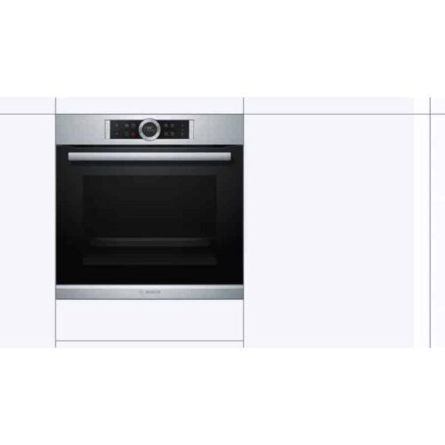 Lò nướng Bosch HBG635HS1 3 Thiết kế lò nướng Bosch HBG635HS1