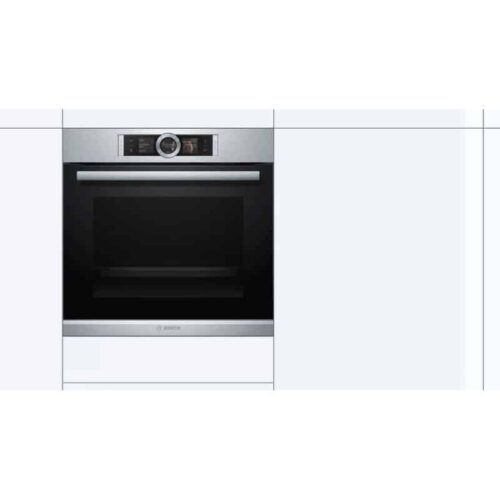 Lò nướng Bosch HBG636ES1 3 Thiết kế lò nướng Bosch HBG636ES1
