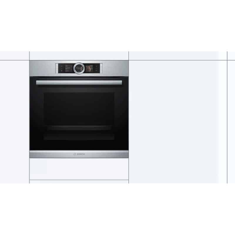 Thiết kế lò nướng Bosch HBG636ES1 Thiết kế lò nướng Bosch HBG636ES1