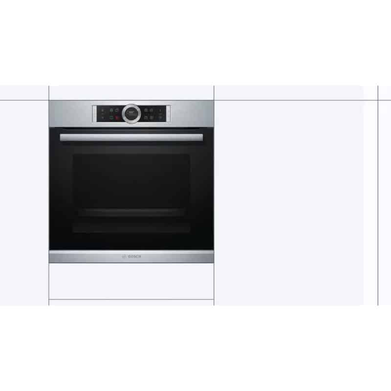 Thiết kế lò nướng BOSCH HBG673BS1F Thiết kế lò nướng BOSCH HBG673BS1F