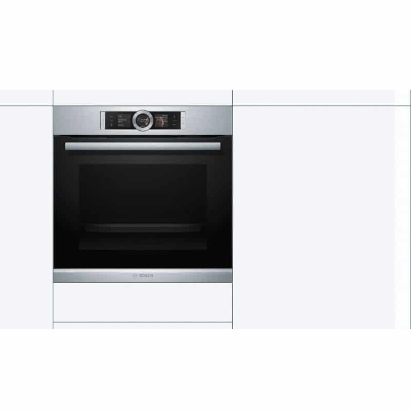 Thiết kế lò nướng BOSCH HBG6764S1 Thiết kế lò nướng BOSCH HBG6764S1