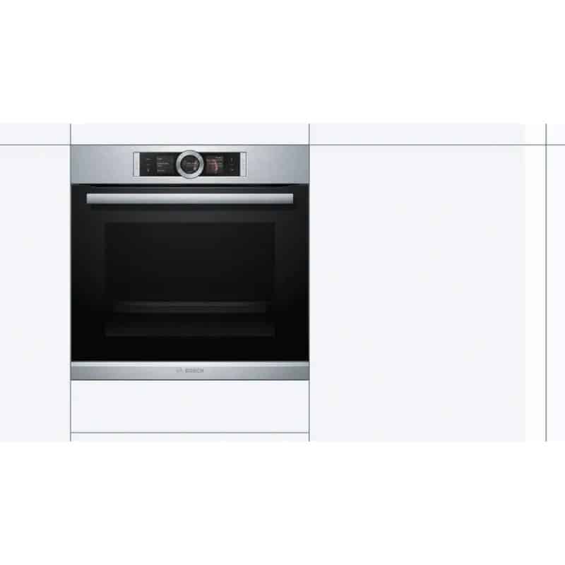 Thiết kế lò nướng BOSCH HBG676ES1 Thiết kế lò nướng BOSCH HBG676ES1