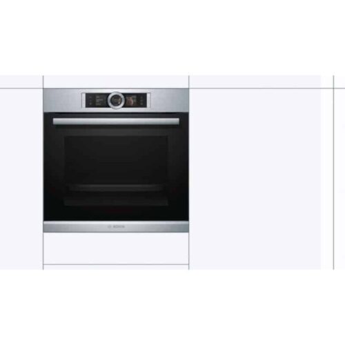 Lò nướng BOSCH HSG636ES1 Serie 8 3 Thiết kế lò nướng BOSCH HSG636ES1