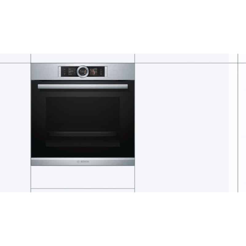 Thiết kế lò nướng BOSCH HSG636ES1 Thiết kế lò nướng BOSCH HSG636ES1
