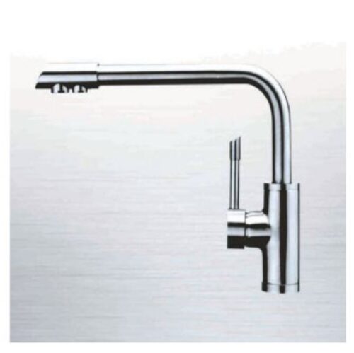 Vòi đồng mạ Inox Malloca K111-BN