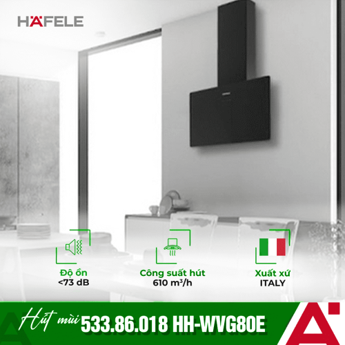 Máy hút mùi gắn tường Hafele HH-WVG80E 533.86.018