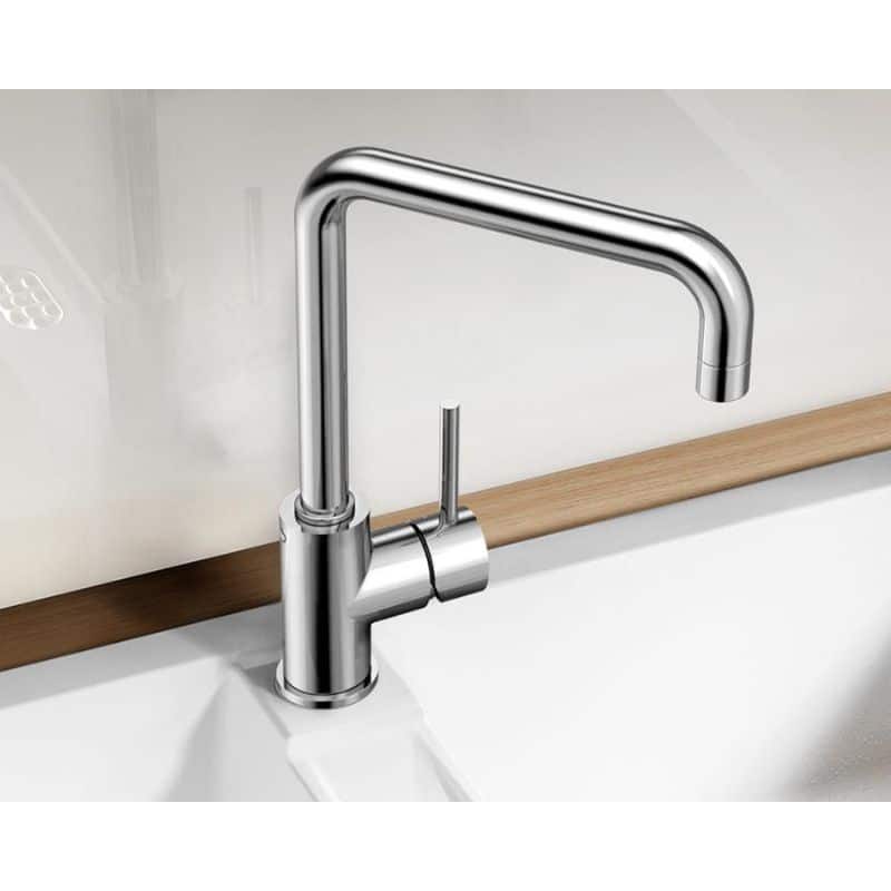 Ảnh thực tế Vòi rửa bát Blanco MILI Chrome Ảnh thực tế Vòi rửa bát Blanco MILI Chrome