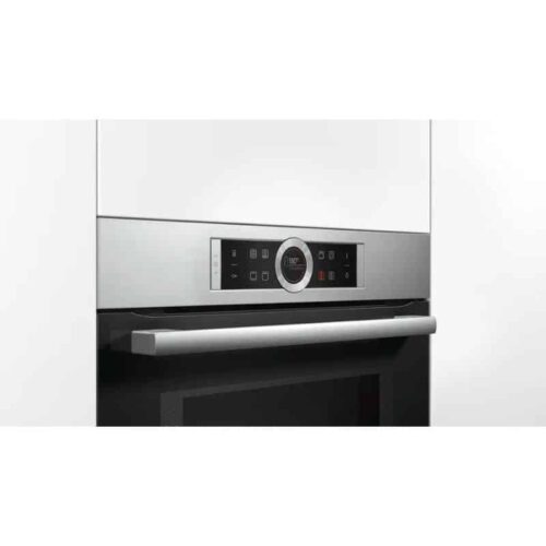 Lò nướng kết hợp vi sóng Bosch CMG633BS1B 4 Bảng điều khiển lò nướng kết hợp vi sóng Bosch CMG633BS1B