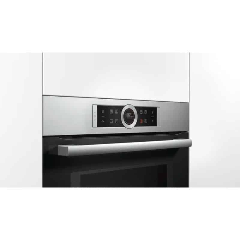 Bảng điều khiển lò nướng kết hợp vi sóng Bosch CMG633BS1B Bảng điều khiển lò nướng kết hợp vi sóng Bosch CMG633BS1B