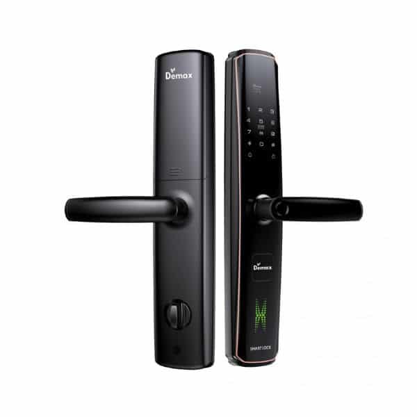 Khóa cửa điện tử Demax SL666 BN - APP WIFI Khóa cửa điện tử Demax SL666 BN - APP WIFI