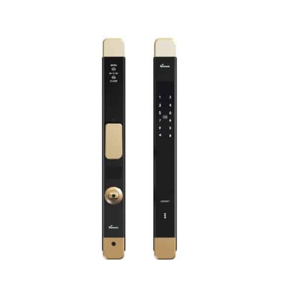 Khóa cửa điện tử Demax SL801 YB - APP WIFI Khóa cửa điện tử Demax SL801 YB - APP WIFI