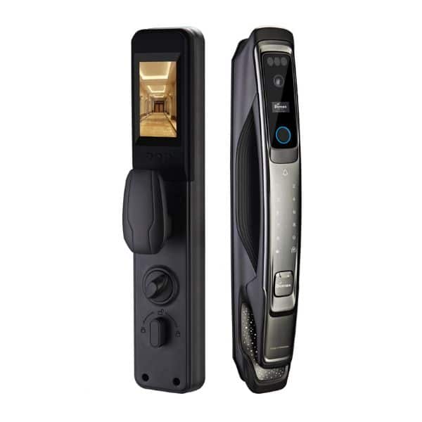 Khóa cửa thông minh nhận diện khuôn mặt FACE ID-3D Demax SL968 BN Khóa cửa thông minh nhận diện khuôn mặt FACE ID-3D Demax SL968 BN