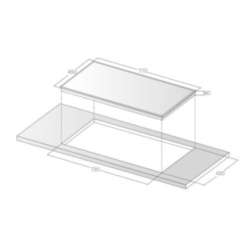Bếp Điện Từ Lorca LCE 306 3 Bếp Điện Từ Lorca LCE 306
