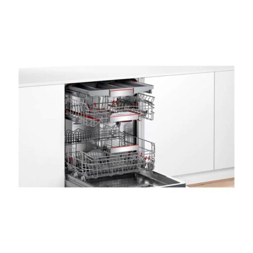 Máy rửa bát Bosch SMI8YCS03E 4 khay rửa của Máy rửa bát Bosch SMI8YCS03E