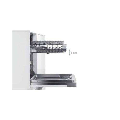 Máy rửa bát Bosch SMI8YCS03E 5 Hệ thống điều chỉnh khay trên 3 tầng RackMatic của Máy rửa bát Bosch SMI8YCS03E