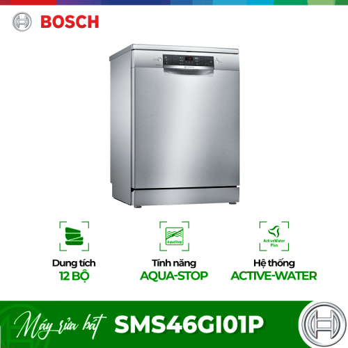 Máy rửa bát Bosch SMS46GI01P