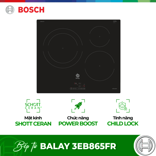 Bếp Từ Bosch Balay 3EB865FR