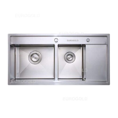 Chậu rửa chén bát Eurogold EUP39850 4 Chậu rửa chén bát Eurogold EUP39850