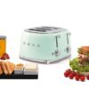 Máy nướng bánh mì Hafele Smeg TSF01PBEU 535.43.668 lam nhạt 2 hafele smeg tsf01pbeu 535 43 668 lam nhat