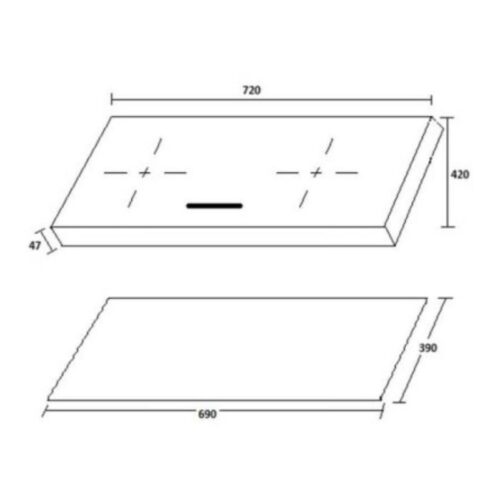 Bếp Điện Malloca MR-02 3 Bếp điện Malloca MH-03R