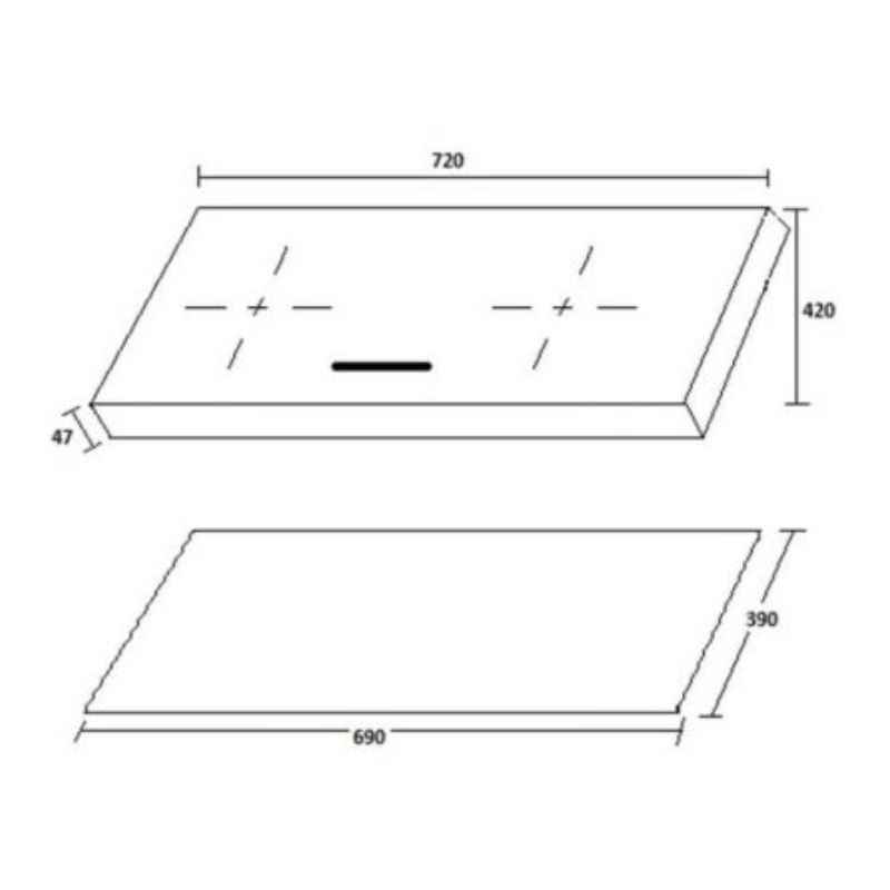 Bếp điện Malloca MH-03R Bếp điện Malloca MH-03R