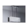 Máy hút mùi đảo Malloca Secret White - I510W 1 Máy hút mùi đảo Malloca Secret White - I510W