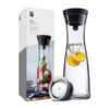 Bình Nước Thủy Tinh WMF Water Decanter 1 Lít Black 0617706040 1 Bình Nước Thủy Tinh WMF Water Decanter 1 Lít Black 0617706040
