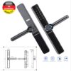 Khóa điện tử Kassler KL-599 RB APP/ Khóa cửa nhôm 1 khoa dien tu kassler kl 599 rb app khoa cua nhom