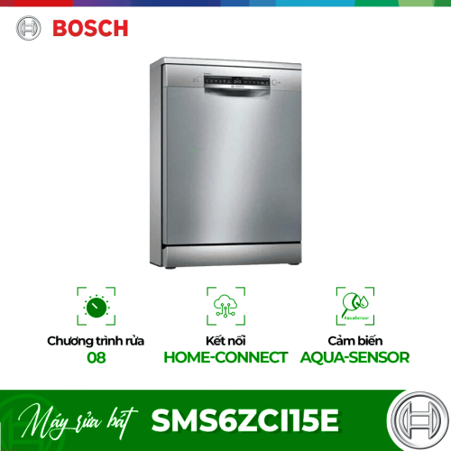 Máy rửa bát Bosch SMS6ZCI15E 14