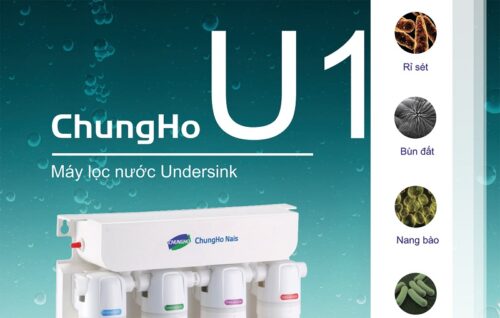 Máy lọc nước ChungHo UF1 - 4 bước 3 UF1 4 buoc 1