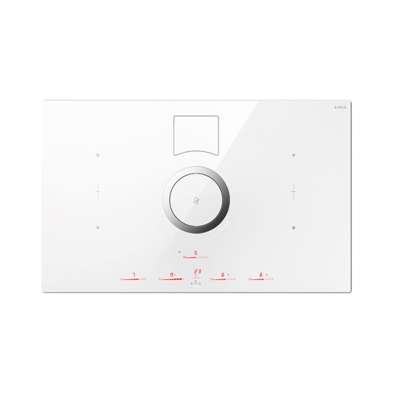 Bếp từ kết hợp máy hút mùi Elica NIKOLATESLA SWITCH WH/A/83 PRF0146216 Bếp từ kết hợp máy hút mùi Elica NIKOLATESLA SWITCH WH/A/83 PRF0146216