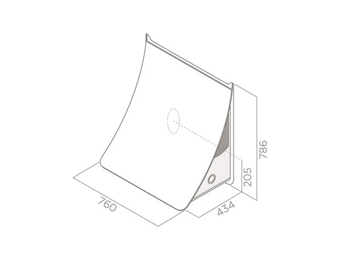may-hut-mui-elica-nuage-drywall-f-75-4 may hut mui elica nuage drywall f 75 4
