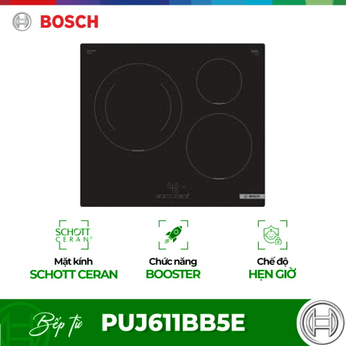 Bếp từ Bosch PUJ611BB5E
