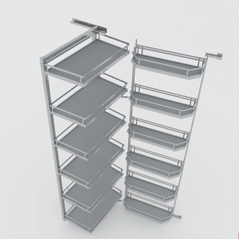 Thiết kế Tủ đồ khô Hafele Kosmo Kara Swing 548.65.842 Thiết kế Tủ đồ khô Hafele Kosmo Kara Swing 548.65.842
