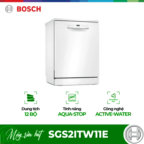 Máy rửa bát Bosch SGS2ITW11E