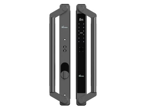 Khóa cửa đại sảnh biệt thự Demax SL808 GS Lux App Wifi
