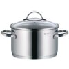 Nồi từ WMF Provence Plus High Casserole 16cm 0722166380 2 Nồi từ WMF Provence Plus High Casserole 16cm 0722166380
