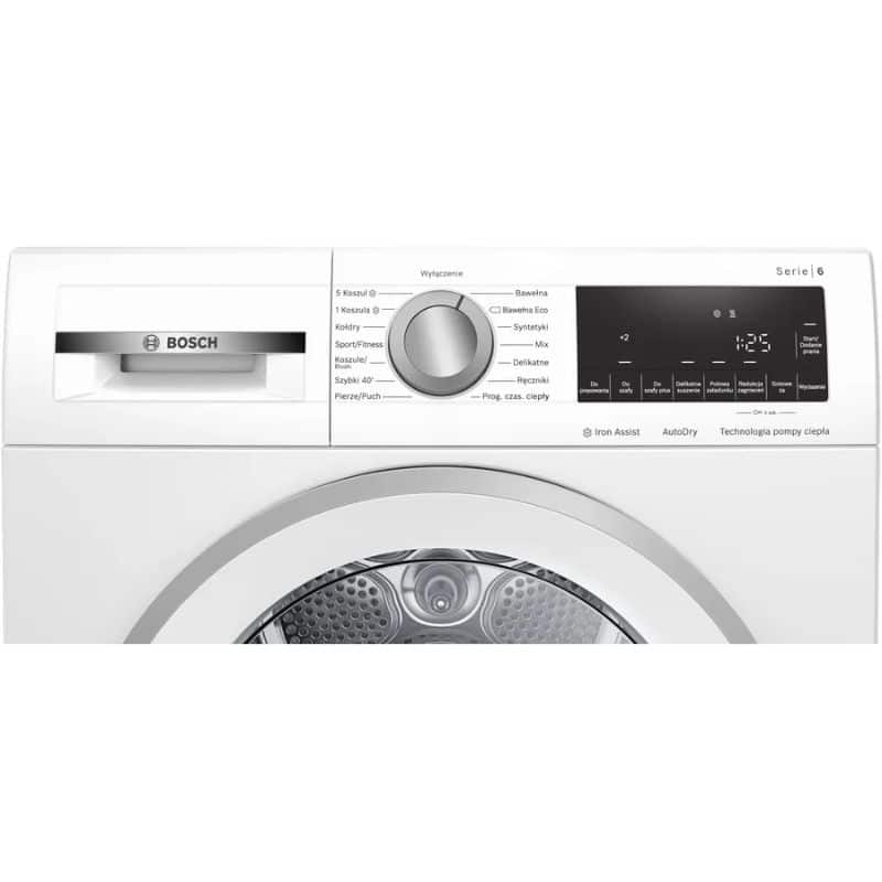 Bảng điều khiển máy sấy Bosch WQG241AGPL Bảng điều khiển máy sấy Bosch WQG241AGPL