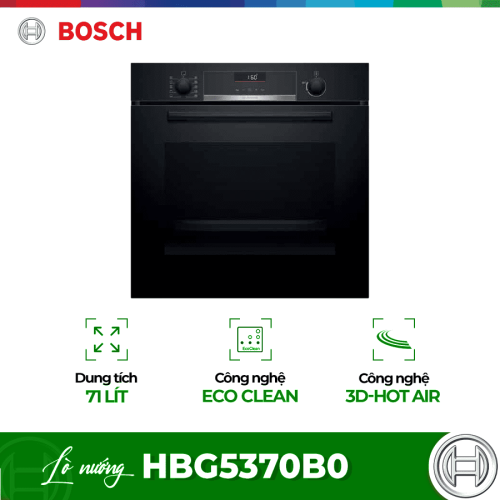 Lò nướng Bosch HBG5370B0