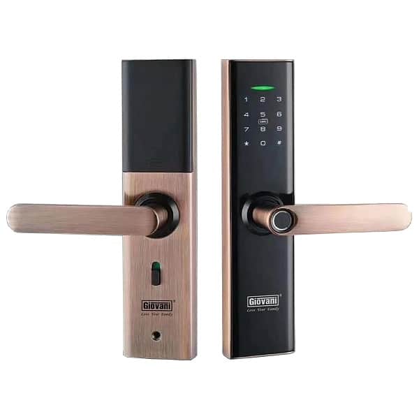 Khóa điện tử Giovani GSL - K591CL/CR (Copper) Khóa điện tử Giovani GSL - K591CL/CR (Copper)
