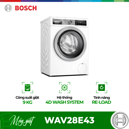 Máy giặt quần áo Bosch WAV28E43