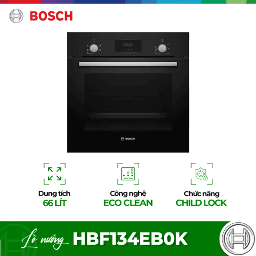 Lò Nướng Bosch HBF134EB0K Series 2