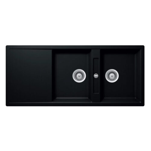 Chậu rửa bát đá Hafele HS19-GKD2S80 570.33.340