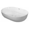 Chậu rửa Lavabo đặt bàn Luv Duravit 588.45.181 2 Chậu Rửa Lavabo Đặt Bàn Luv Duravit 588.45.181