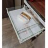 Rổ kéo bằng kính 800mm Hafele 807.95.873 1 Rổ Kéo Bằng Kính 800mm Hafele 807.95.873