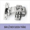 Bản lề inox SUS304 thẳng Eurogold WP01 1 Bản lề inox SUS304 thẳng Eurogold WP01